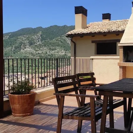 Casas Lo Tossal Appartement Beceite Buitenkant foto