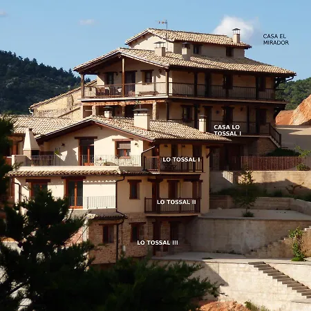 Casas Lo Tossal Appartement Beceite Buitenkant foto