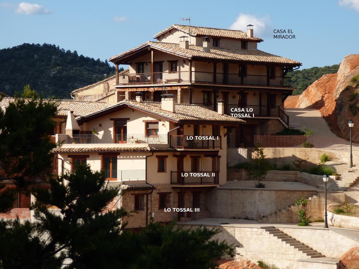Casas Lo Tossal Appartement *